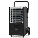140 Pints Commercial Dehumidifier Crawl Space Dehumidifier with Pump and Drain Hose