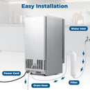 Commercial Under Counter Ice Maker 90 lbs/Day