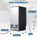 Commercial Under Counter Ice Maker 90 lbs/Day