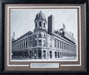 Philadelphia Connie Mack Stadium/Shibe Park Framed & Matted Photo