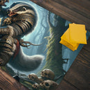 Badger Skull Playmat