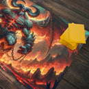 Buff Demon Playmat