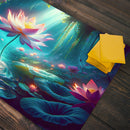 Colorful Lotus Playmat