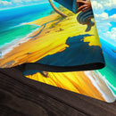 Deserted Island Pirate Gold Playmat