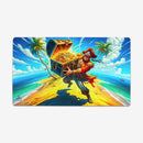 Deserted Island Pirate Gold Playmat