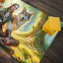 Elf And Wolf Friends Playmat