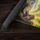Elf And Wolf Friends Playmat