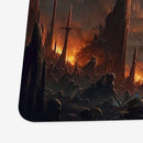 Evil Inferno Playmat