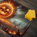 Evil Inferno Playmat
