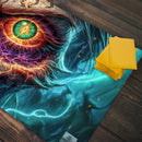 Eye Of The Zombie Playmat