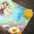 Faerie Flowers Playmat
