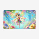 Faerie Flowers Playmat