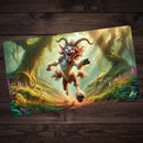 Happy Happy Satyr Playmat