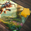 Happy Happy Satyr Playmat