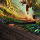 Happy Happy Satyr Playmat