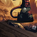 Howdy Demon Playmat