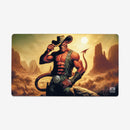 Howdy Demon Playmat