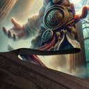 Minotaur Wizard Playmat