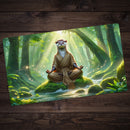 Otter Meditation Playmat