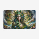 Portrait Of Gaea Playmat