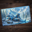 Relaxing Frost Giant Playmat