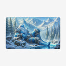 Relaxing Frost Giant Playmat