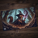 Squirrel Wizard Playmat