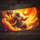 Sun Barbarian Playmat