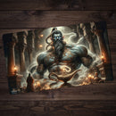 The Genie In The Lamp Playmat
