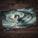 Undead Dragon Battle Playmat