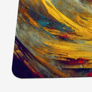 Yellow Zombie Mage Playmat