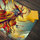 Yellow Zombie Mage Playmat