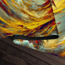 Yellow Zombie Mage Playmat