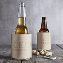 Consume Every Ounce CEO Leather Coozie | Bottle/Can Sleeves