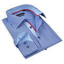 Contrast Collar Button-Up Shirt - Contemporary Fit - Contrast trimming - final sale