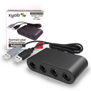 4 Port Controller Adapter for Nintendo GameCube® | Wii U® | Switch® | PC