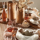 Coral Statue Candle Holder | Ceramic Sculpture Home Decor | 5" x 3"