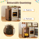 Corner Kitchen with Lights and Sounds for Kids Ages 3+