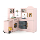 Corner Kitchen with Lights and Sounds for Kids Ages 3+