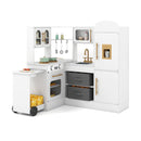Corner Kitchen with Lights and Sounds for Kids Ages 3+