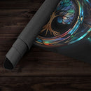 Astral Stained Glass Tree Of Life Playmat