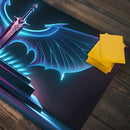 Astral Sword Of The Fallen Paladin Playmat