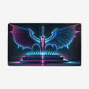 Astral Sword Of The Fallen Paladin Playmat