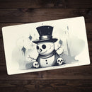 Grim Snowman Playmat