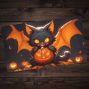 Halloween Demon Kitten Playmat