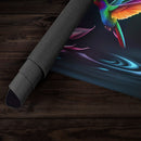 Humming Bird Lotus Playmat