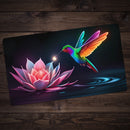 Humming Bird Lotus Playmat