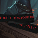 Knight of Silly Playmat