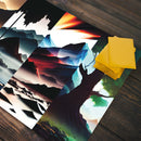 Land Splash Playmat