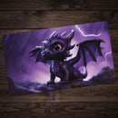 Purple Strom Dragon Playmat